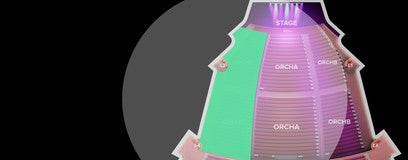 Seat view from Orchestra