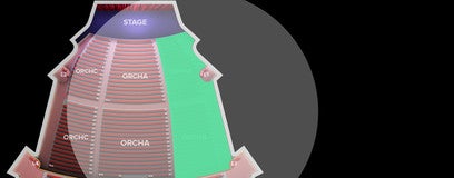 Seat view from Orchestra