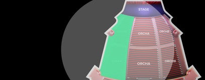 Seat view from Orchestra