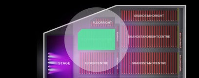 Seat view from Floor