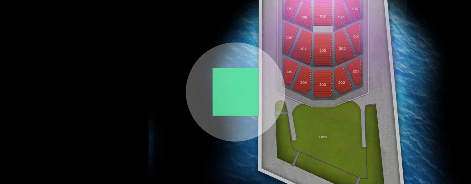 Seat view from Reserved