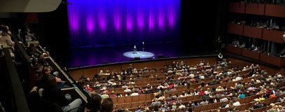 Seat view from Mezzanine