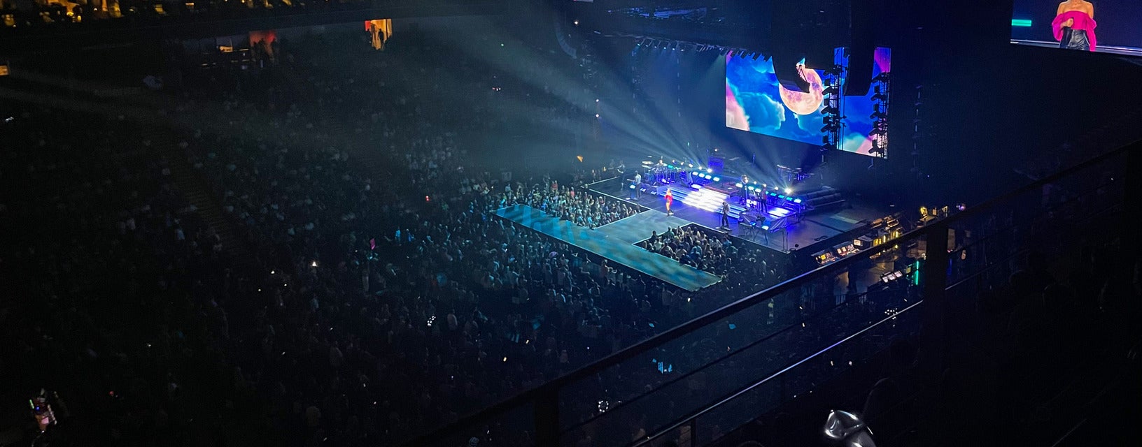Seat view from Upper