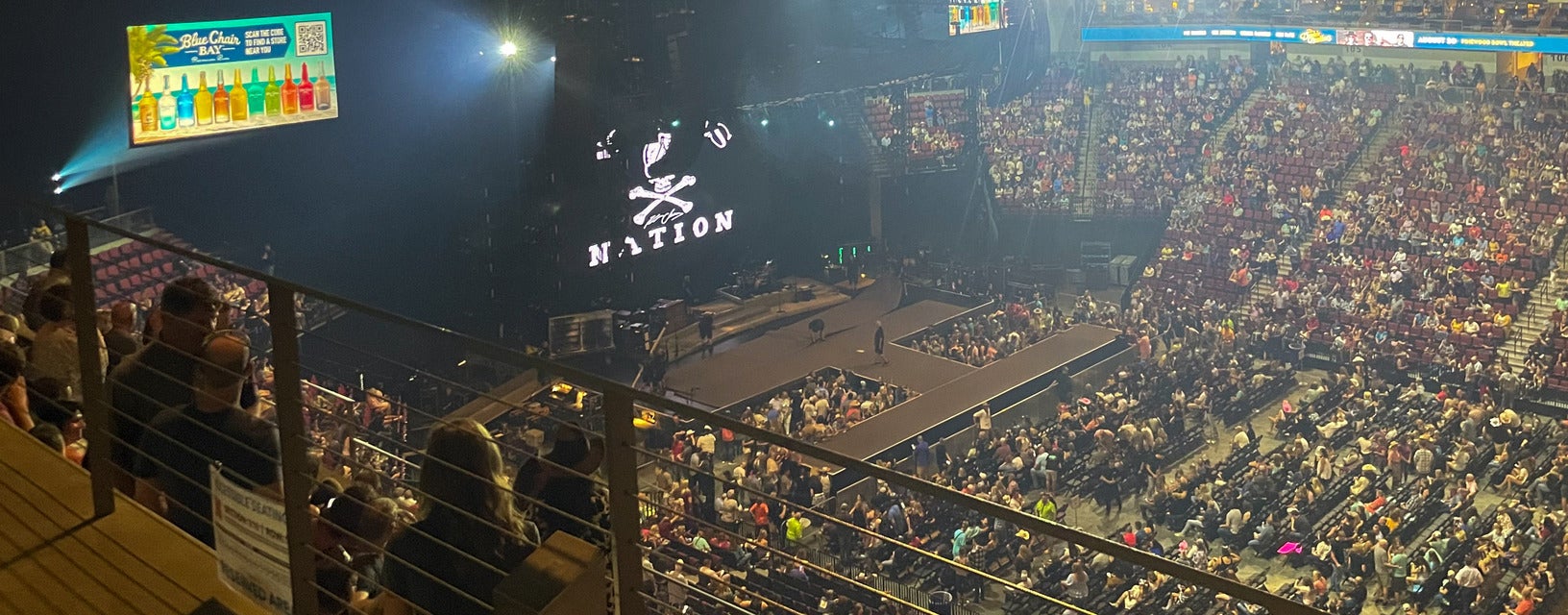 Seat view from Upper