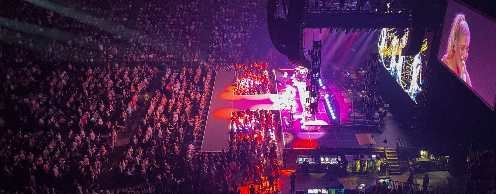 Seat view from Upper