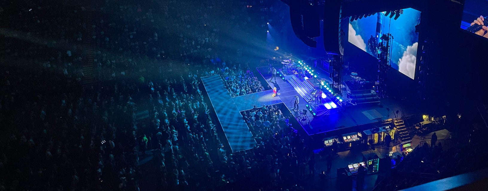 Seat view from Upper
