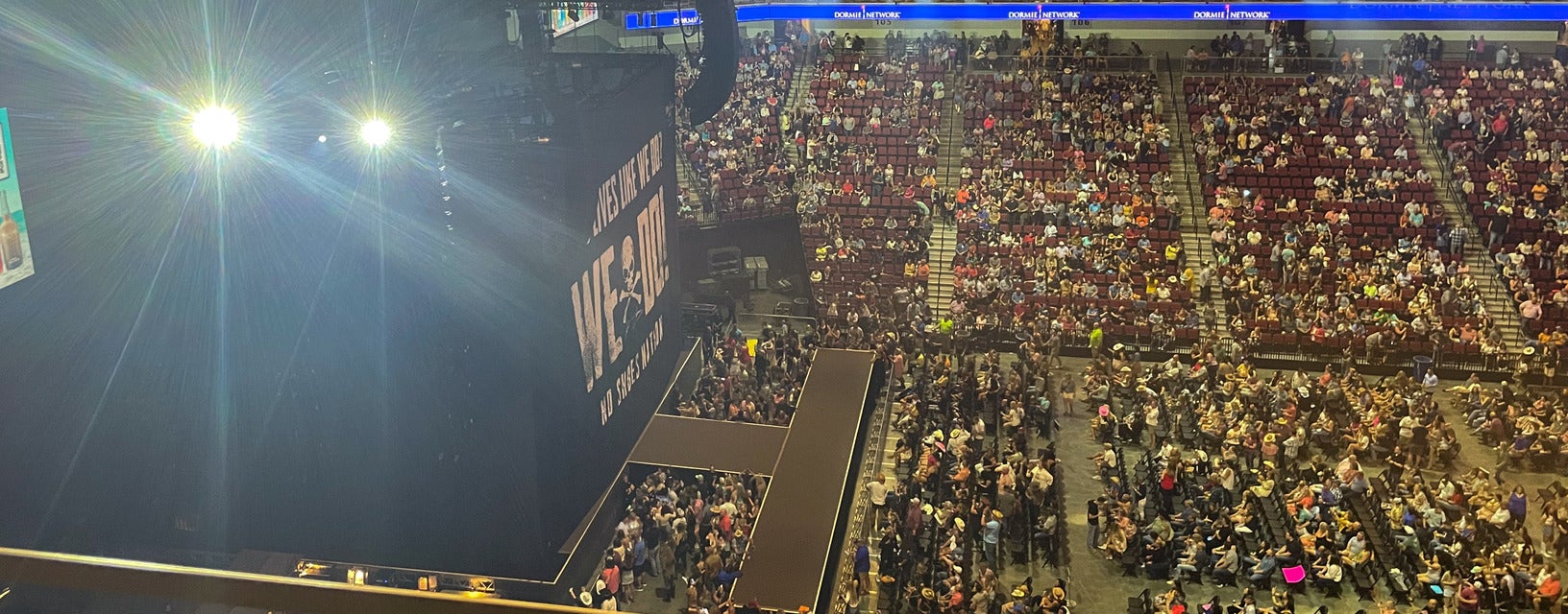 Seat view from Upper