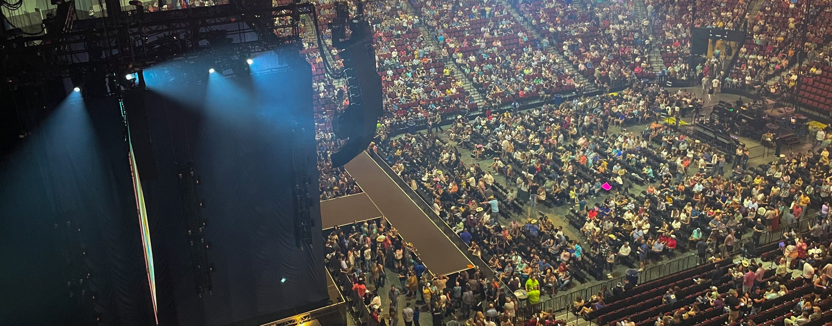 Seat view from Upper