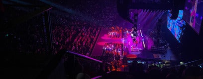 Seat view from Middle