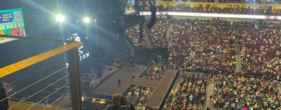 Seat view from Middle