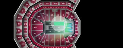 Seat view from Floor