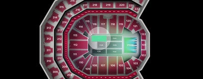 Seat view from Floor