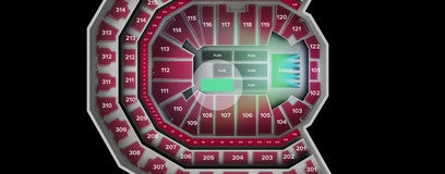 Seat view from Floor