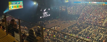 Seat view from Middle