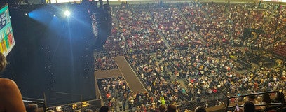Seat view from Middle