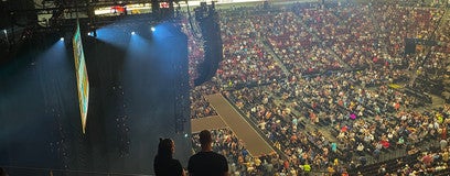Seat view from Middle