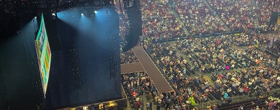 Seat view from Upper