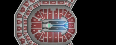Seat view from Floor
