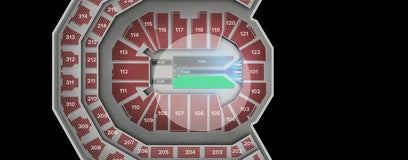 Seat view from Floor