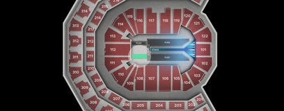 Seat view from Floor