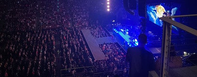 Seat view from Upper