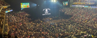 Seat view from Upper