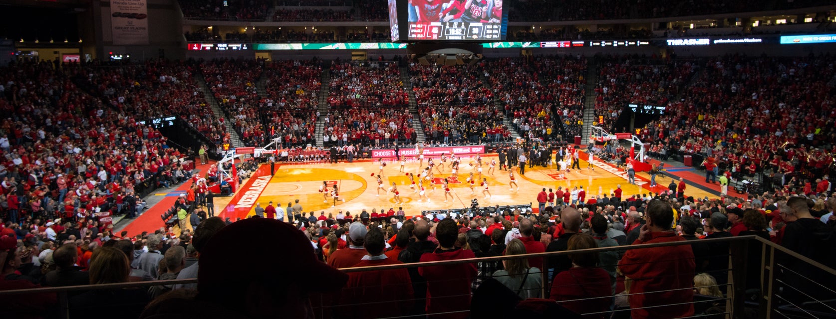 Seat view from Club