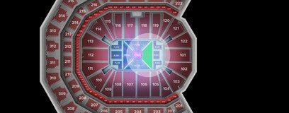 Seat view from Floor