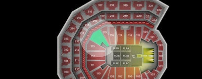 Seat view from Lower