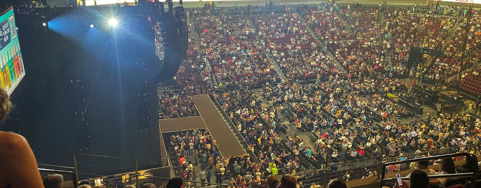 Seat view from Upper