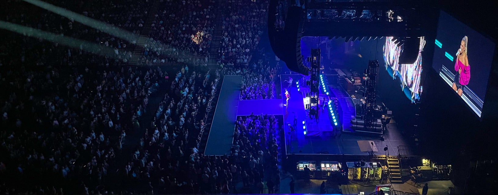 Seat view from Upper