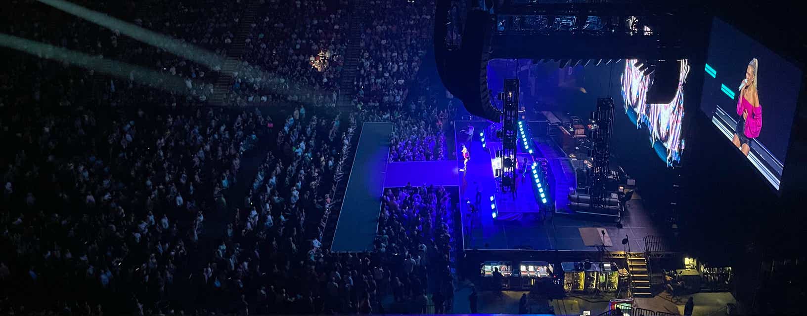 Seat view from Upper