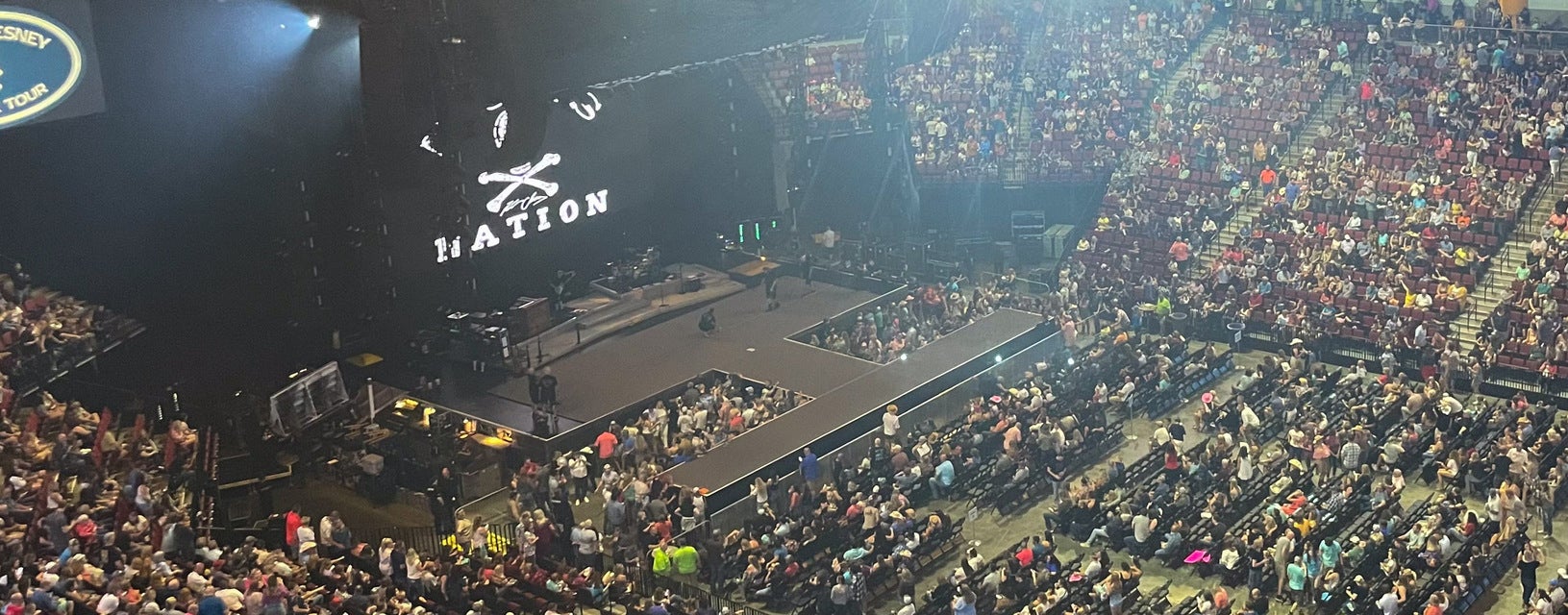 Seat view from Upper