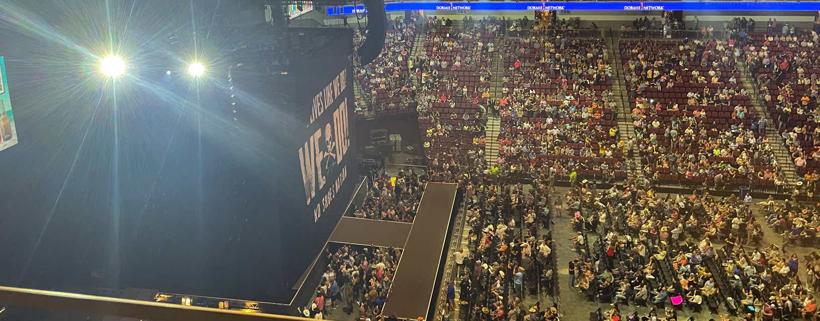 Seat view from Upper