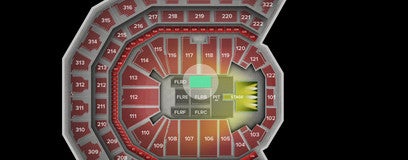 Seat view from Floor