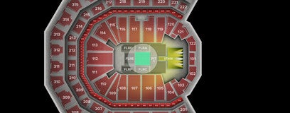 Seat view from Floor