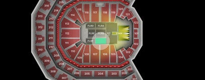 Seat view from Floor