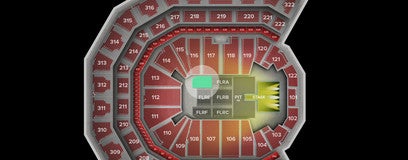 Seat view from Floor