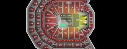 Seat view from Floor