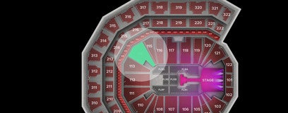 Seat view from Lower