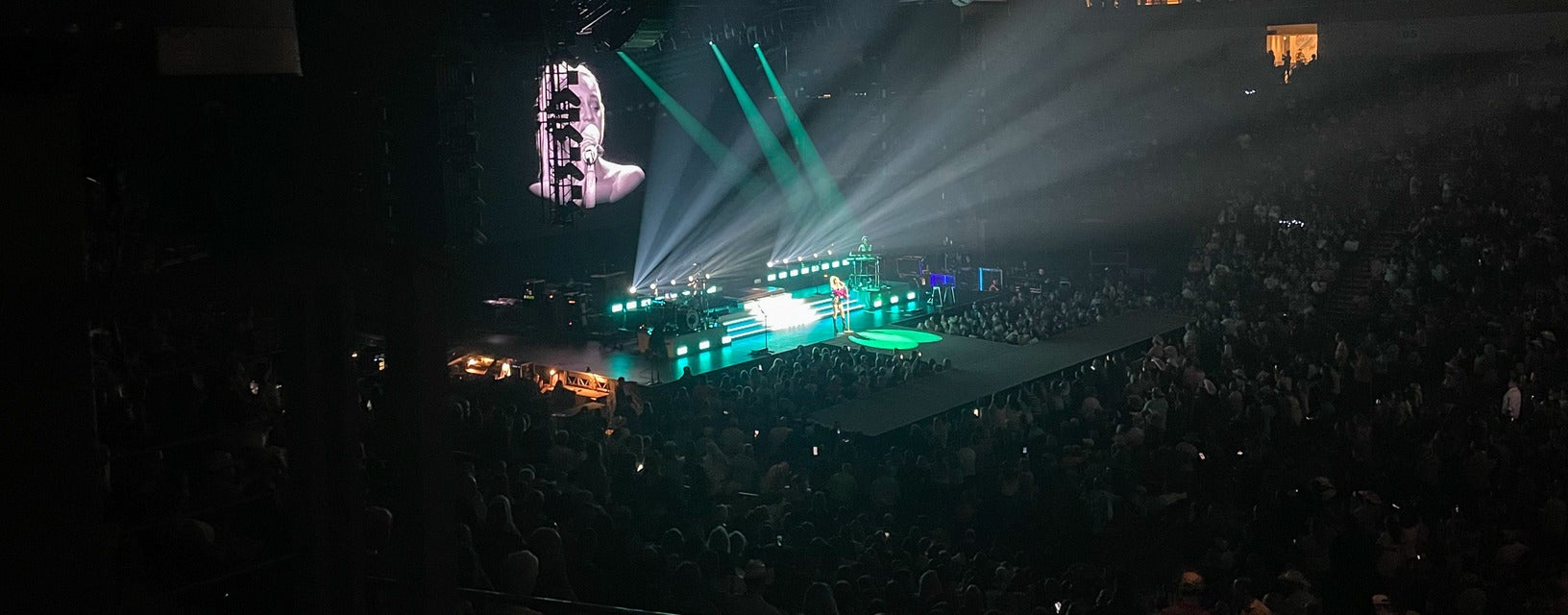 Seat view from Club