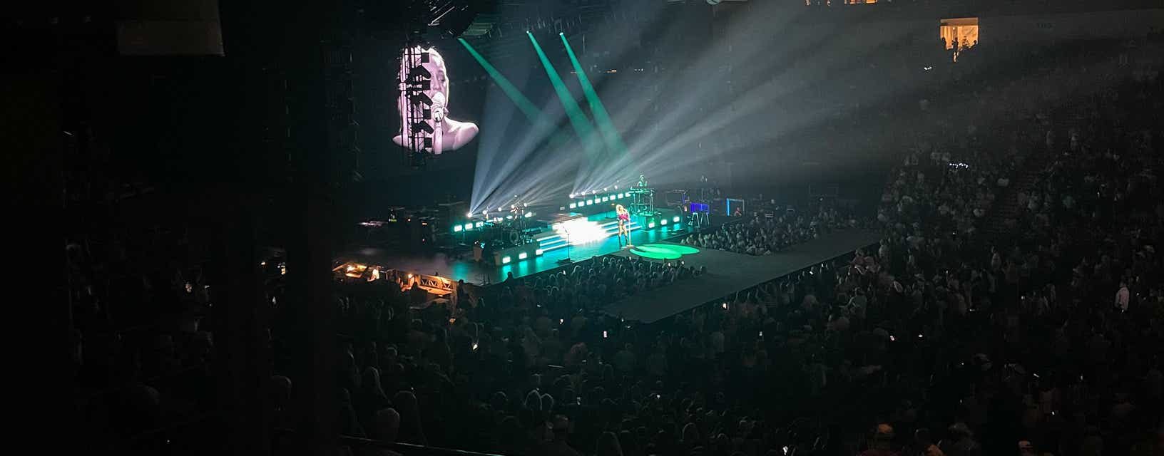 Seat view from Club