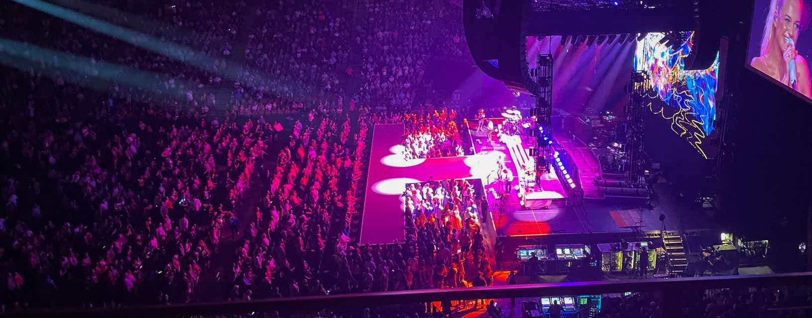 Seat view from Upper
