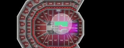 Seat view from Floor