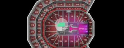Seat view from Floor
