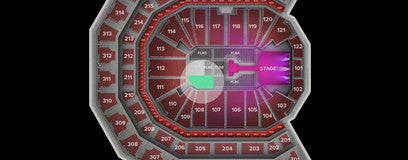 Seat view from Floor