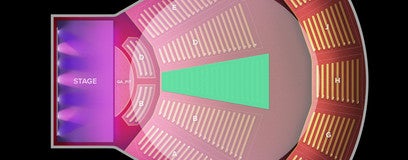 Seat view from Section