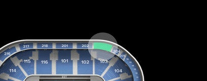 Seat view from Upper