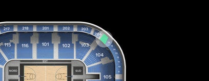 Seat view from Upper