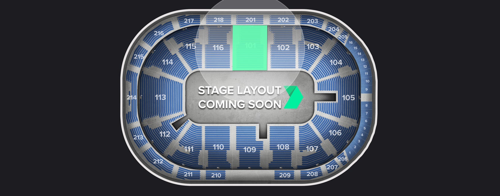 Seat view from Lower
